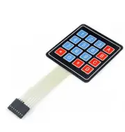 5pcs 4x4 Matrix 16 Key Membrane Switch Keypad Keyboard for Arduino/AVR/PIC/ARM