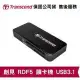 Transcend 創見 RDF5 高速讀卡機 [黑] USB 3.1 Gen 1 (TS-RDF5K)