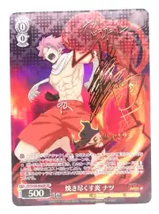 Weiss Schwarz Fairy Tail 100 Years Quest FT/S120-052SP SP Natsu Trading Card