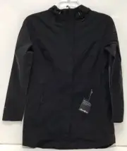 Eddie Bauer Parka Women's Cloud Cap Stretch 2.0 Size Small Black