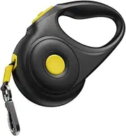 Safety Lock Lead - Grip Rope Holder, Dog Running | Smooth Retractable Lead Design, Lightweight Anti Slip Control Grip, Perfect Use On Morning Pet Routines Or Long Daily Outdoor Walks