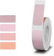 210 Pcs D11/D110/D101 Label Maker Tape Address Labels Name File Folder Waterproof Sticker Labels, 0.55" x 1.18"(14 x 30mm), 210 Labels/Roll, Four Colors