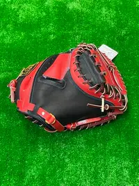 在飛比找Yahoo!奇摩拍賣優惠-棒球世界全新ZETT 頂級硬式訂製牛皮棒球補手手套BPGT-