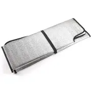 NNEOBA Silver Aluminum Foil Car Front Windshield