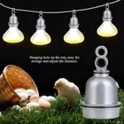 E27 UVA Ceramic Heat Emitter Switch Holder for Reptile Pet Brooder Infrared