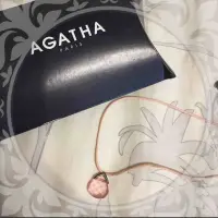 在飛比找蝦皮購物優惠-Agatha Paris 水晶 項鍊