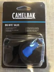 camelbak self sealing silicone big bite valve blue