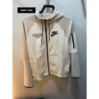 在飛比找蝦皮購物優惠-【Simple Shop】NIKE LOGO 連帽外套 雙拉