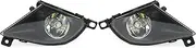 Car Fog Lights For B&MW 5 Series E60 E61 525I 528I 528Xi 530I 2008 2009 2010 Front Bumper Anti Fog Light 63177177711 Car Front Bumper Fog Light(Pair With LED L10)