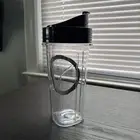 OSTER Blender 24 oz Blend-N-Go Replacement CUP w/ Flip Top Sip & Screw on Lid
