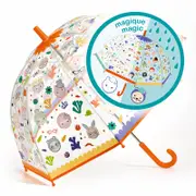 Djeco - Faces Colour Change PVC Child Umbrella