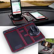 Car Anti-Slip Dashboard Silicone Mat Mount Holder Pad Stand for Mobile Phone GPS