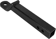 Trailer Ball Mount, Heavy Duty Extension Adds 350mm Length, 6000 Lbs Capacity, for RV, Trailers, and Flatbeds with Forged Steel, , Suitable for 2in Receiver