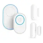 Wireless Smart Doorbell WiFi Door Bell Intercom House Security Alert Sensors Kit