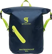 [geckobrands] Waterproof 30L Backpack – Lightweight Packable Dry Bag