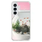 For Samsung S24 S23 S22 S21 S20ZFold ULTRA Shockproof A Fishbowl Case Cover