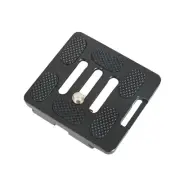 TY50X Tripod Plate Quick Release Plate DSLR Base Mount Plate Camera Accessories