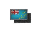 Patch Printed Badge Vintage Flag Tuvalu