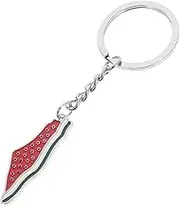 Watermelon Slice Keychain Cute Fruit Pendant Sparkling Keyring for Bags and Purses Fun Summer Party Supplies Keychain Holder for Everyday Use