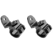 2XAdjustable Antenna Mount Flag Holder 1 3/4” to 1 7/8” Bracket For 17-19 Can-Am
