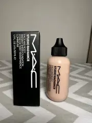 Mac Studio Radiance Face And Body Radiant Sheer Foundation - W2 - 1.7 oz - BNIB