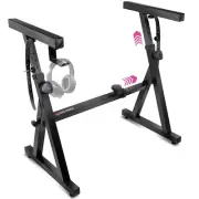 Liquid Stands Piano Keyboard Stand - Z Style Adjustable and Portable Heavy Du...