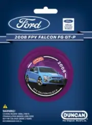 331418.6 DUNCAN FORD 2008 FPV FALCON FG GT-P PURPLE YO-YO YO YO YOYO