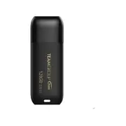 Team C175 128GB USB 3.0 Flash Drive - Black [TC1753128GB01]