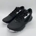 Under Armour Men's UA Lockdown 6 Basketball Shoes Black Gold 3025616-003 Size 13