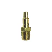 SP Tools Scorpion 2Pcs 1/4" Male Thread Plug - Jamec Style Airline Fitting Brass
