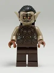 Lego Lord of the Rings Mordor Orc Minifigure