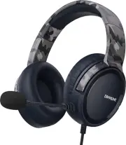 BINNUNE Gaming Headset with Mic for PC PS5 PS4 Xbox one Switch, Wired Audifon...