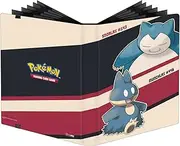 Card Album - Pokemon 9 Pocket Pro-Binder - Snorlax and Munchlax