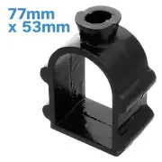 77mm x 53mm x 44mm Large Traditional Sand Cast Casting Flask Mould Funnel B