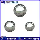 100/120/150 Mm Stainless Steel Gazing Ball Yard Patio Decor Floating Pond Ball