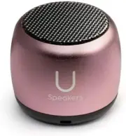 U Micro Speaker | Coin-Sized Portable Wireless Bluetooth 5.0 with Built-In Mic &