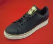 ADIDAS Stan Smith Shoes New Bold W Espadrilles Black Sneakers DA9536 Women's