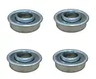 Cart Bearing 3/4 x 1-3/8" Flanged Ball Bearing Handcarts Wheelbarrow Lawnmowers