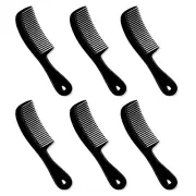 Pack of 6 Combs for Men Pocket Combs for Men Hair Comb Set Beard Mustache Comb