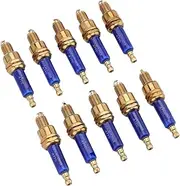 Motorcycle Spark Plug,10x Spark Plugs For Engine | Automotive Replacement Sparkplug, Generator Sparkplugs For Lawnmower Chainsaw Tractor Water Pump Rototiller
