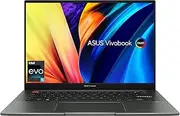 [ASUS] VivoBook S 14X OLED Laptop, 14.5” 2.8K 16:10 120Hz Display, Intel Evo Platform, Intel Core i5-12500H CPU, 8GB RAM, 512GB SSD, Windows 11 Home, Midnight Black, S5402ZA-DB51