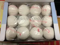 在飛比找Yahoo!奇摩拍賣優惠-【曼森體育】全新日本 AKAEMU 軟式網球 一盒12顆裝特