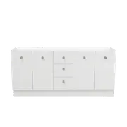 New England Joinery 1800mm Diadem Double Bowl Floorstanding Vanity - Cabinet Only