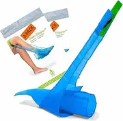 STEVE Glide Clipper [2-Pack] 30 Seconds On and Off Aid for Compression Stockings, Support Stockings, Put on Compression Socks, Take Off, for Open & Closed Toe | Economy Packs!