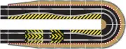 Scalextric C8514 Track Extension Pack Ultimate 1x Leap