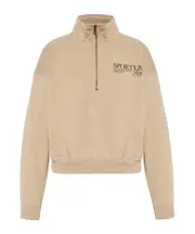 SR Initiative cotton sweatshirt XL,L Nude