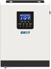 Nurdo Solar Inverter 24V 40A MPPT Solar Inverter for Home Solar System Pure SineWave Solar Recharger Controller Battery Recharger Inverter