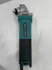 13-Amp 6 in. Corded Cut-Off/Angle Grinder Teal Blue / Black Model - AG5152C