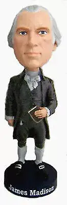 Royal Bobbles Presidents James Madison bobblehead figure 010115