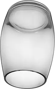 CIMAXIC Glass Terrarium Pot for Micro Landscape Versatile Plant Holder for Hydroponics Moss Growth Small Fish Tank Compact Decorative Container for Home Office Decor